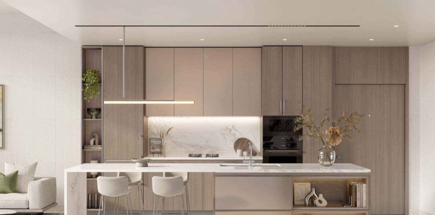 Apartment in Riverton House in Nadd Al Sheba, Dubai, UAE 1 bedroom, 72.8 sq.m. № 634126