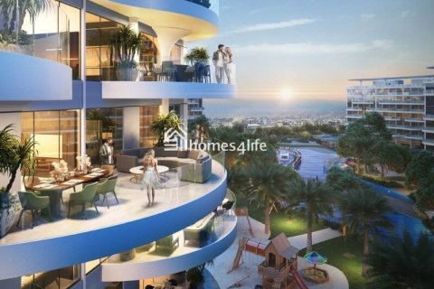 Appartement in Damac Lagoons, Dubai, VAE 1 slaapkamer, 71 vr.m. nr 726434