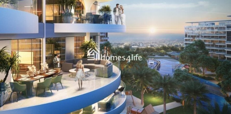 شقة في Damac Lagoons، دبي 1 غرفة نوم ، 71 متر مربع . ر قم 726434