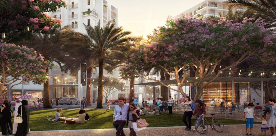 Lägenhet i Town Square, Dubai, UAE 3 sovrum, 126 kvm Nr. 726436