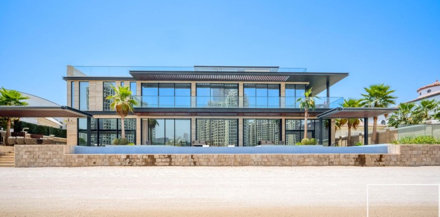 Villa em Palm Jumeirah, Dubai, EAU 6 quartos, 1358.15 m2 № 747134