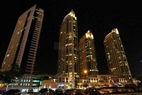 Huoneisto Downtown Dubai (Downtown Burj Dubai), Arabiemiraatit 1 makuuhuone, 84 m2 № 677432