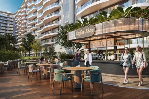 Byt v Dubai, SAE 1 ložnice, 70.4 m² Č.: 630563 - fotografie 6