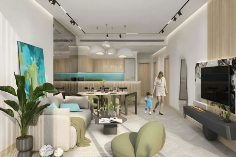 Byt v Dubai, SAE 1 ložnice, 70.4 m² Č.: 630563 - fotografie 2