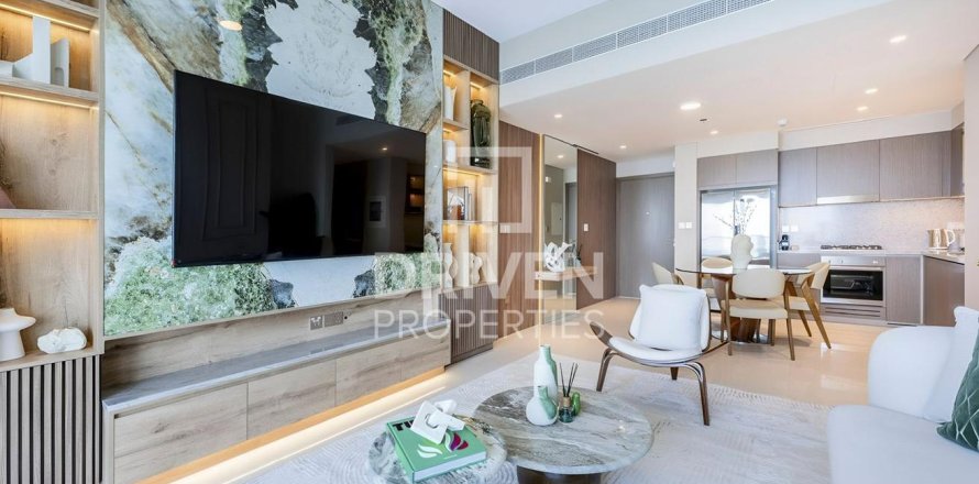 Квартира в Dubai Harbour, Дубай, ОАЭ 2 спальни, 128м2 № 684186