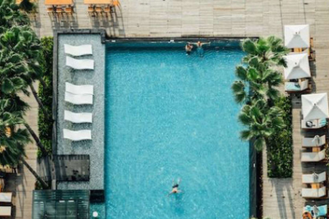 Apartemen di Al Reem Island, Abu Dhabi, UEA 1 kamar tidur, 51.9 m2 nomor 638956 - foto 6