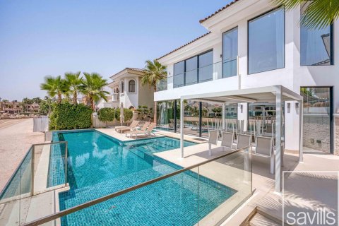 Palm Jumeirah, Dubai, संयुक्त अरब अमीरात में विला, 5 बेडरूम, 622.64 वर्ग मीटर, संख्या 747487