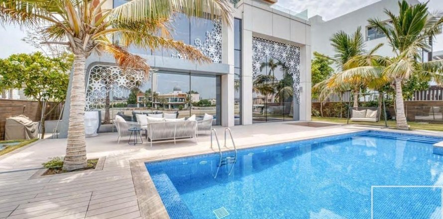 Vila v Palm Jumeirah, Dubai, SAE 6 ložnice, 903.85 m² Č.: 747505