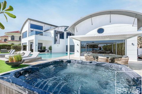 Villa para arrendamento em Palm Jumeirah, Dubai, EAU 7 quartos, 1246.39 m2 № 747491 - foto 5