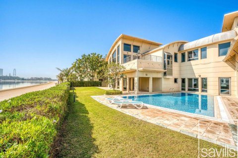 Willa w Palm Jumeirah, Dubai, ZEA 6 sypialnie, 1245.27 mkw. nr 747490