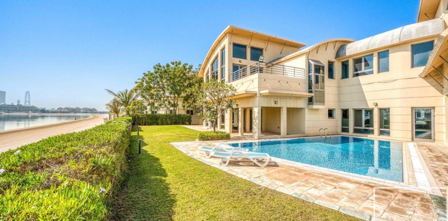 Willa w Palm Jumeirah, Dubai, ZEA 6 sypialnie, 1245.27 mkw. nr 747490