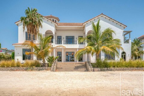 Willa w Palm Jumeirah, Dubai, ZEA 6 sypialnie, 1245.27 mkw. nr 747489