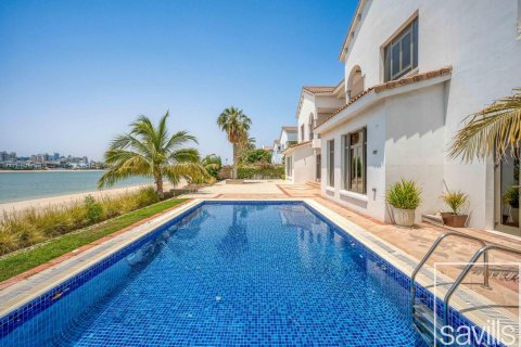 Willa do wynajęcia w Palm Jumeirah, Dubai, ZEA 6 sypialnie, 1245.27 mkw., nr 747489 - zdjęcie 3