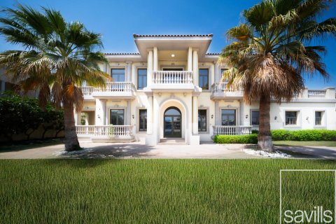 Willa w Palm Jumeirah, Dubai, ZEA 6 sypialnie, 1245.27 mkw. nr 747486