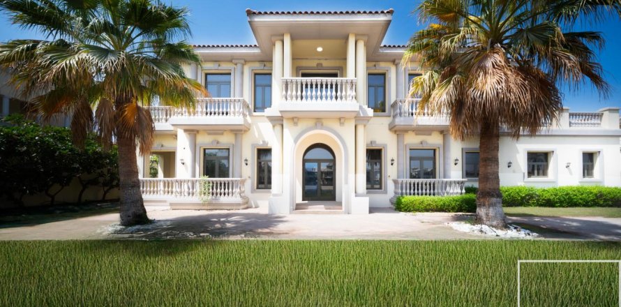 Willa w Palm Jumeirah, Dubai, ZEA 6 sypialnie, 1245.27 mkw. nr 747486