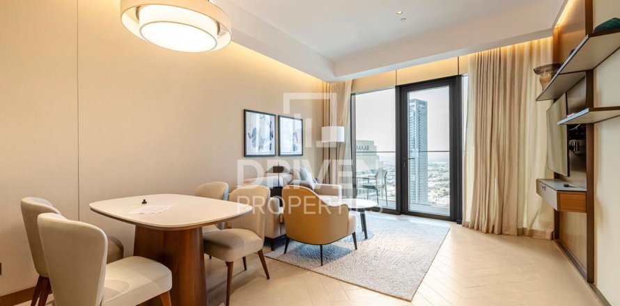 آپارتمان در Downtown Dubai (Downtown Burj Dubai)، Dubai ، امارات متحده عربی 1 خوابه ، 74.51 متر مربع.  شماره 741918