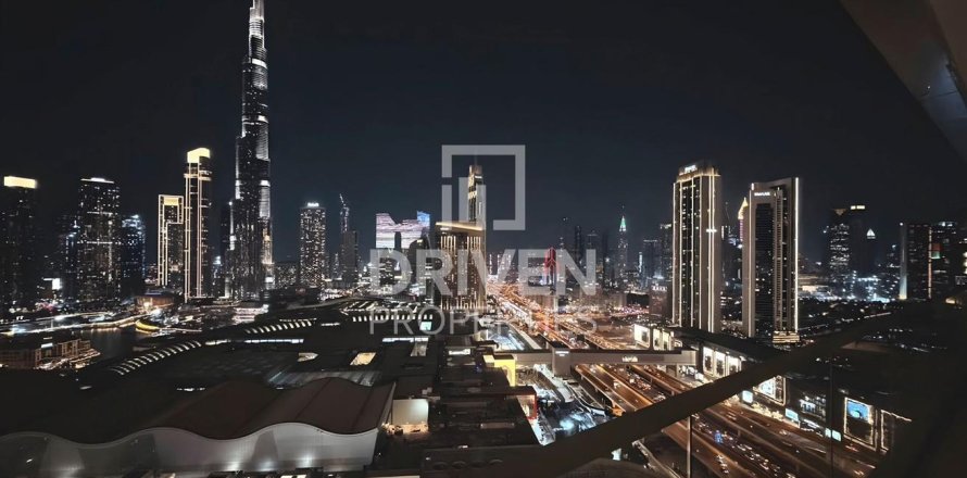 Korter asukohaga Downtown Dubai (Downtown Burj Dubai), Dubai, AÜE: 2 magamistoaga, 113.16 m² Nr 741920