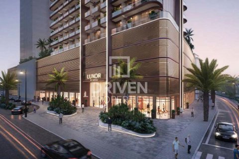 Huoneisto Jumeirah Village Circle, Dubai, Arabiemiraatit 1 makuuhuone, 70 m2 № 682868 - kuva 2