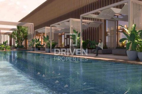 Huoneisto Jumeirah Village Circle, Dubai, Arabiemiraatit 1 makuuhuone, 70 m2 № 682868 - kuva 12