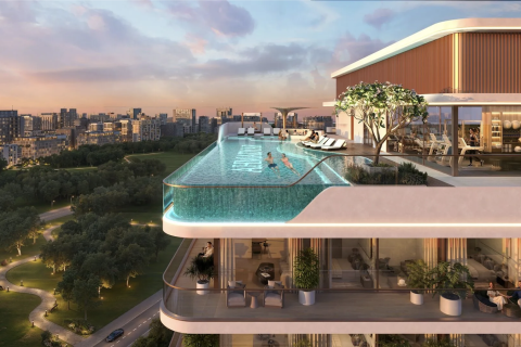 Byt v Dubai, SAE 1 ložnice, 34 m² Č.: 766660 - fotografie 5