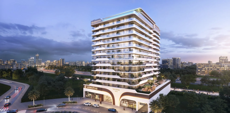 Byt v Dubai, SAE 1 ložnice, 34 m² Č.: 766660