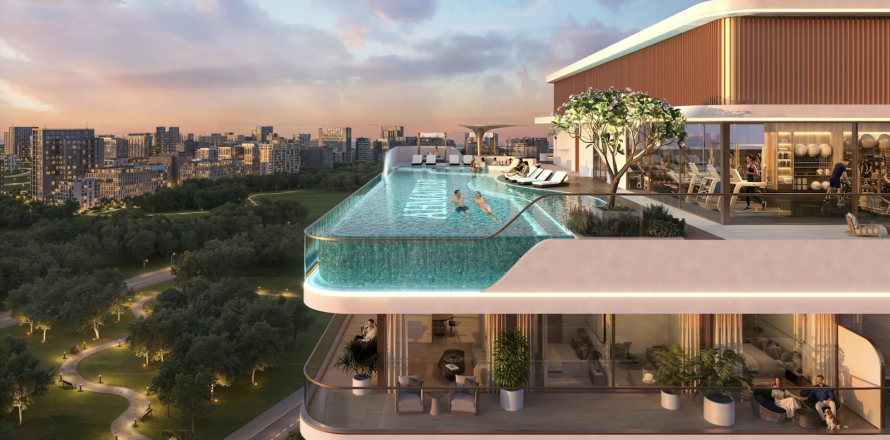 Byt v Dubai, SAE 2 ložnice, 111 m² Č.: 766658