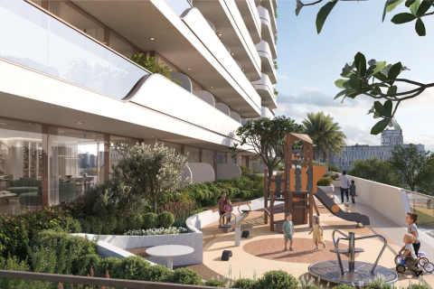Byt v Dubai, SAE 1 ložnice, 68 m² Č.: 766659 - fotografie 6