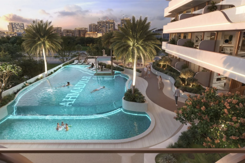 Byt v Dubai, SAE 1 ložnice, 68 m² Č.: 766659 - fotografie 7