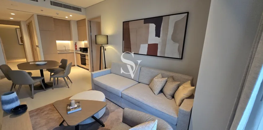 Διαμέρισμα σε Downtown Dubai (Downtown Burj Dubai), ΗΑΕ 1 υπνοδωμάτιο, 80 τ.μ. Αρ. 680141
