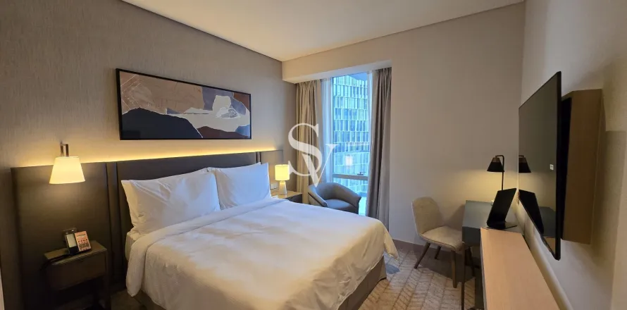 Leilighet i Downtown Dubai (Downtown Burj Dubai), Dubai, Emiratene 1 soverom, 80 kvm nr. 680141