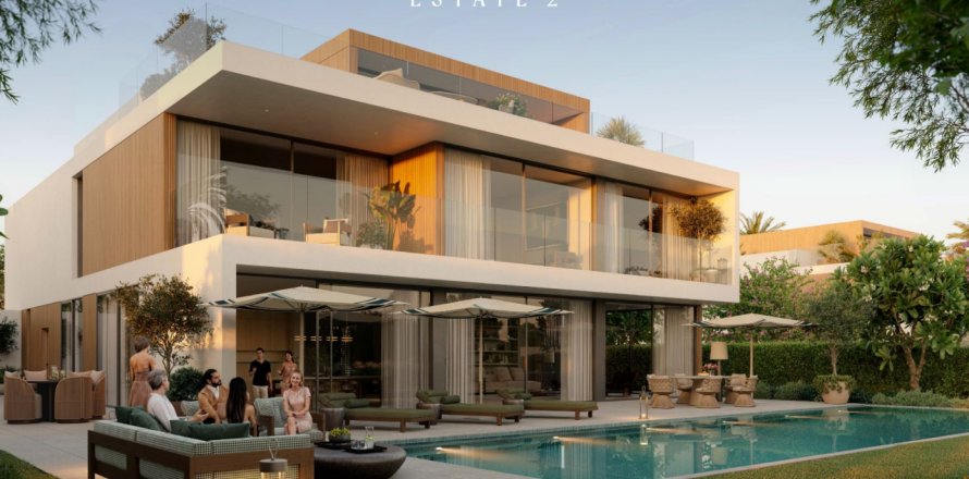 Villa itt: Dubai, EAE, 5 hálószoba, 850 m², azonosító: 641951
