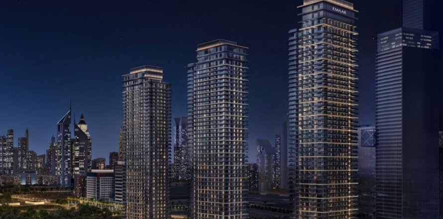 Dubai、UAEにあるマンション 1ベッドルーム、100 m2 No641946