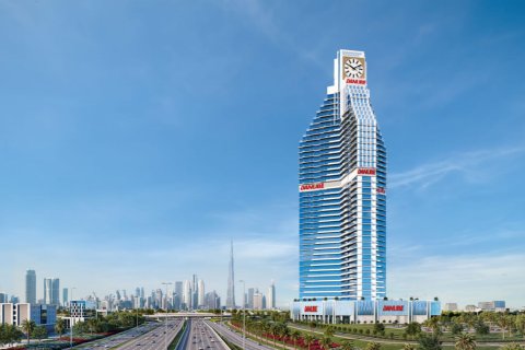 Apartman u gradu Dubai Silicon Oasis, UAE 2 spavaće sobe, 79 m2 Br. 641952 - Slika 1