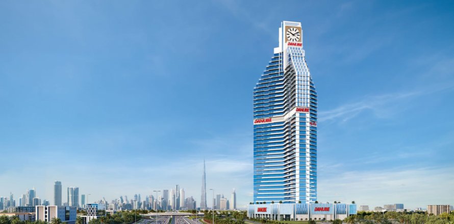 Apartman u gradu Dubai Silicon Oasis, UAE 2 spavaće sobe, 79 m2 Br. 641952