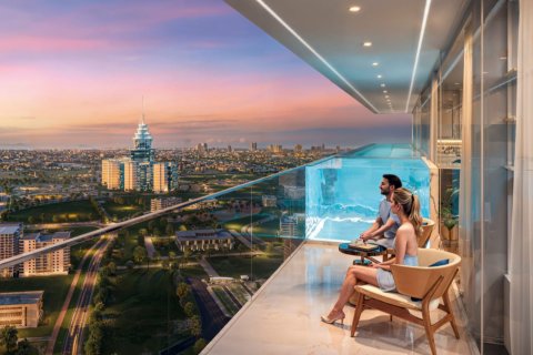 Apartman u gradu Dubai Silicon Oasis, UAE 2 spavaće sobe, 79 m2 Br. 641952 - Slika 3