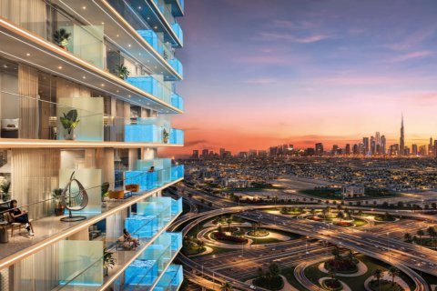 Apartman u gradu Dubai Silicon Oasis, UAE 2 spavaće sobe, 79 m2 Br. 641952 - Slika 2