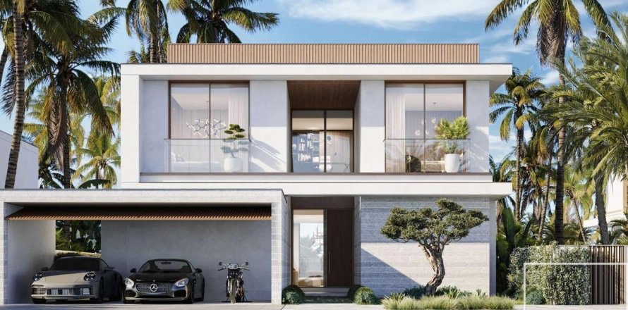 Vilă în Dubai, EAU 4 dormitoare, 641 mp.  №680863