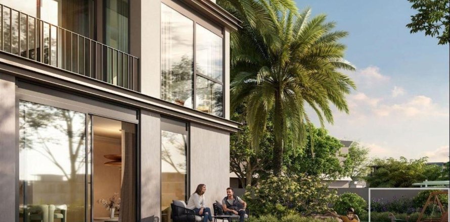 Kaupunkipientalo The Valley, Dubai, Arabiemiraatit 3 makuuhuonetta, 180 m2 № 680859