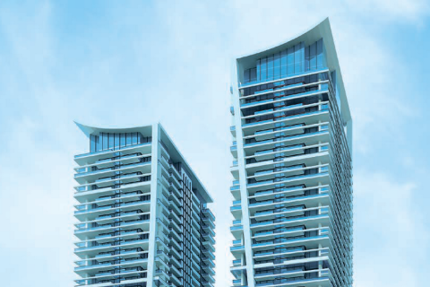 Apartment in ELITZ 2 in Jumeirah Village Circle, Dubai, UAE 2 bedrooms, 99 sq.m. № 728635