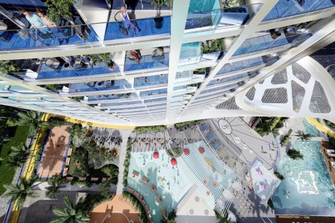 Apartmen di FASHIONZ RESIDENCES di Jumeirah Village Triangle, Dubai, UAE 3 bilik tidur, 137 meter persegi № 728634 - foto 4