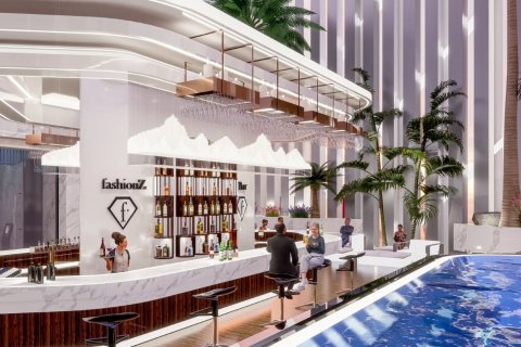 Apartmen di FASHIONZ RESIDENCES di Jumeirah Village Triangle, Dubai, UAE 3 bilik tidur, 137 meter persegi № 728634 - foto 6