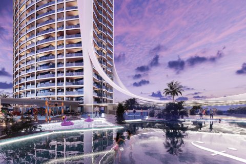 Huoneisto FASHIONZ RESIDENCES Jumeirah Village Triangle, Dubai, Arabiemiraatit 3 makuuhuonetta, 137 m2 № 728634