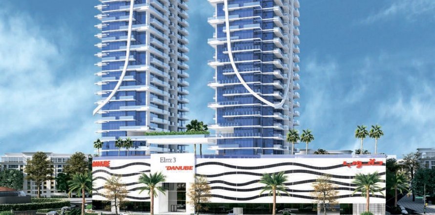 Leilighet i Jumeirah Village Circle, Dubai, Emiratene 1 rom, 36 kvm nr. 728636