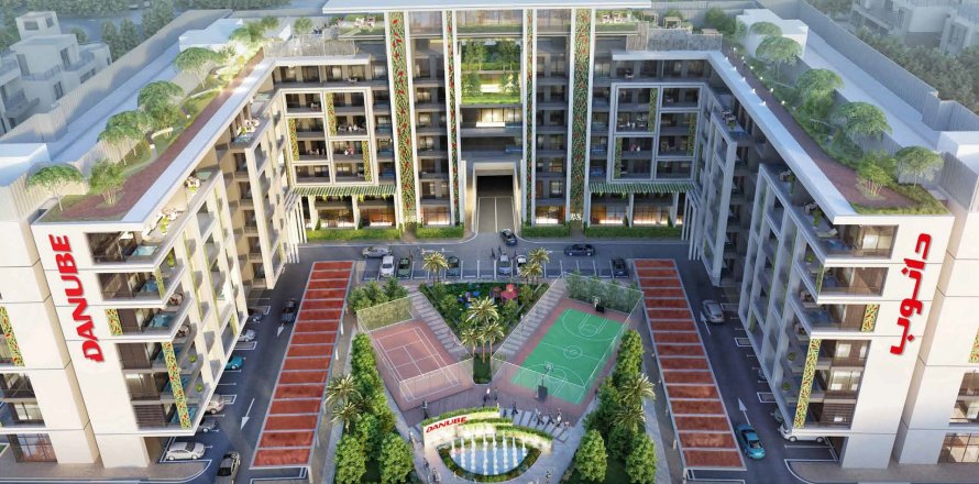 Huoneisto PETALZ Al Warsan, Dubai, Arabiemiraatit 1 huone, 37 m2 № 728637