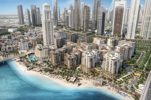 Apartamento en venta en Dubai Creek Harbour (The Lagoons), Dubai, EAU 1 dormitorio, 55 m2 № 728658 - foto 2