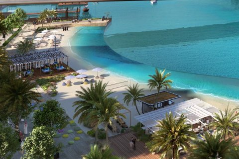 Dzīvoklis BAYSHORE Dubai Creek Harbour (The Lagoons)jā, AAE 1 istaba, 55 m2 Nr. 728658
