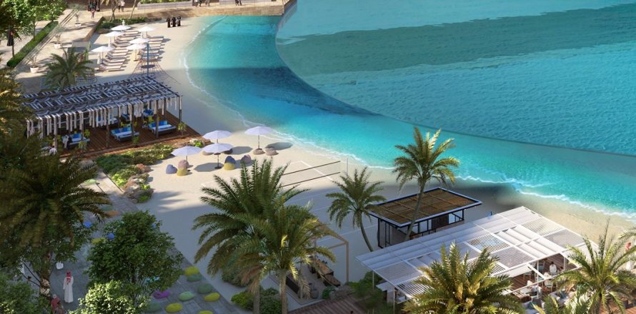 Apartamento en Dubai Creek Harbour (The Lagoons), Dubai, EAU 1 dormitorio, 55 m² № 728658