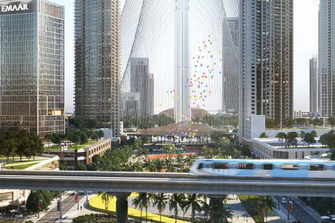 Apartamento en venta en Dubai Creek Harbour (The Lagoons), Dubai, EAU 1 dormitorio, 55 m2 № 728658 - foto 3