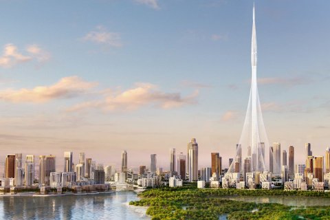 Apartamento en venta en Dubai Creek Harbour (The Lagoons), Dubai, EAU 1 dormitorio, 55 m2 № 728658 - foto 4