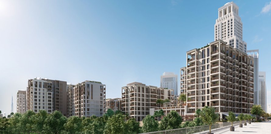 آپارتمان در Dubai Creek Harbour (The Lagoons)، Dubai ، امارات متحده عربی 1 خوابه ، 62 متر مربع.  شماره 728659